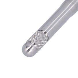 Eacam M14 X 1.5 Wheel Stud Pin, Stainless Steel 2pcs Wheel Alignment Guide Pins, Prevent Cross-Threading for , , , , GM, , Land Rover, , Mercedes, , Saab