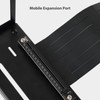 VBESTLIFE Vertical GPU Mount, Vertical Graphics Card Holder with ARGB