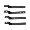 maXpeedingrods Motorcycle Hard Saddlebags for Harley Honda Yamaha Suzuki Kawasaki