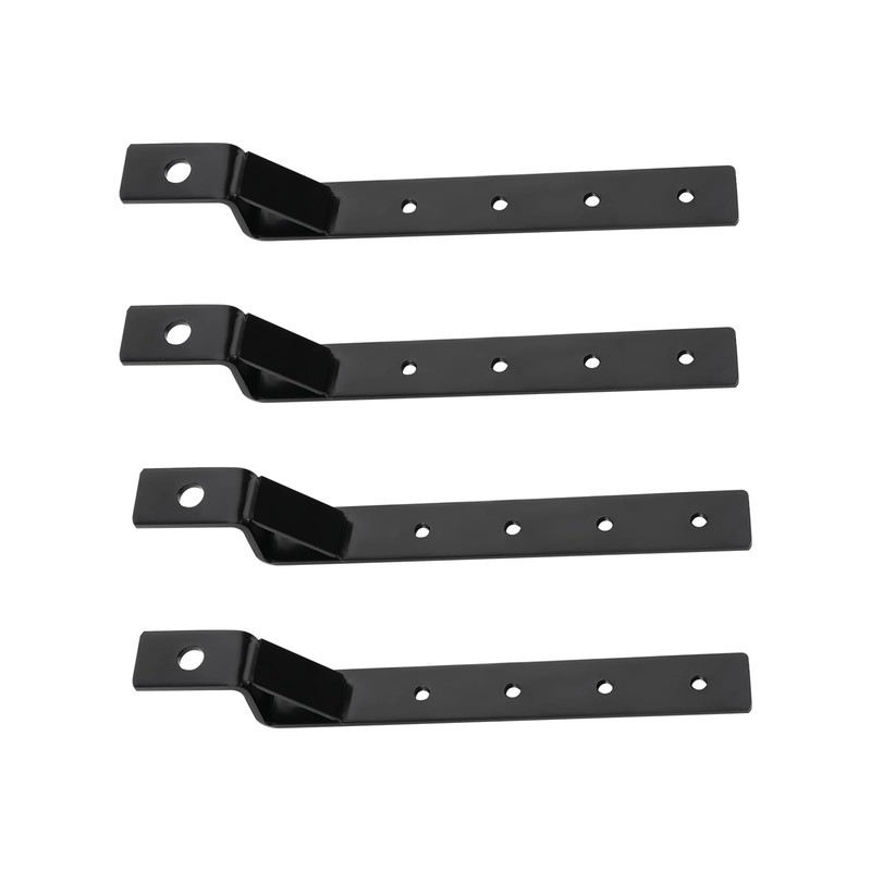 maXpeedingrods Motorcycle Hard Saddlebags for Harley Honda Yamaha Suzuki Kawasaki