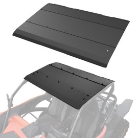 SLORIMOD Aluminum Roof Top Set for CFMOTO ZFORCE 950 20-24, Heavy Duty Hard Roof Top Black Powder Coating Combined Roof for CFMOTO ZFORCE 950 2020-2024 Accessories(3PCS)