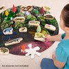 TickiT 73570 Wooden Reptile & Amphibian Blocks - Wooden Toys