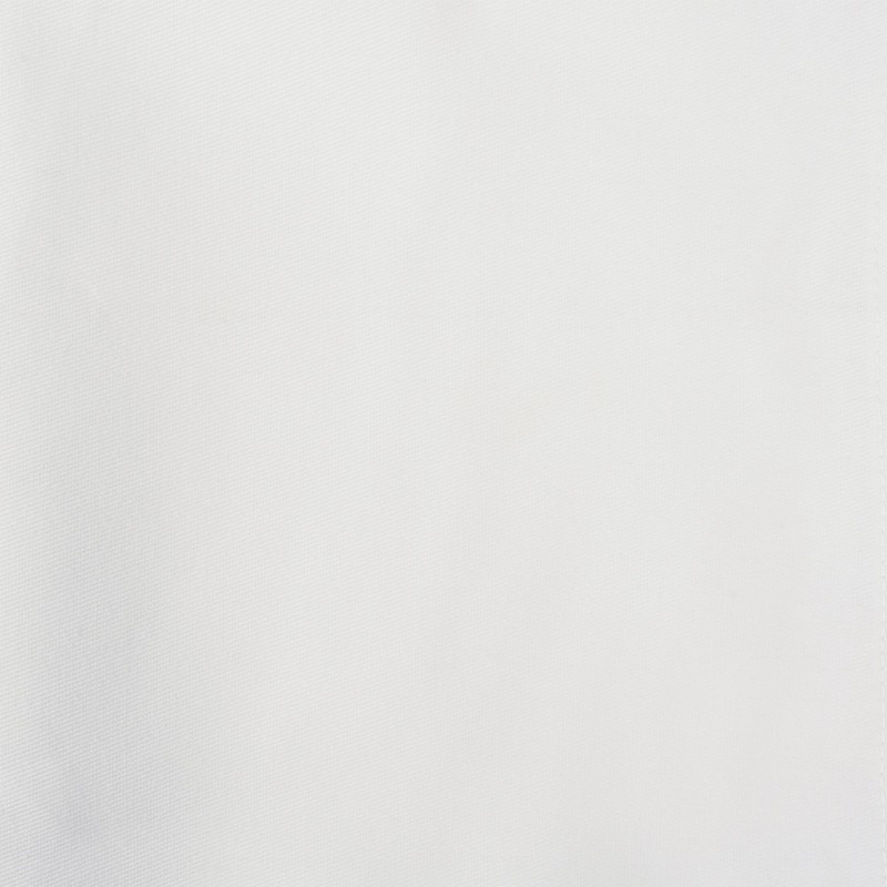 DII Wrinkle Resistant 20x20 Polyester Napkin, Pack of 6, White