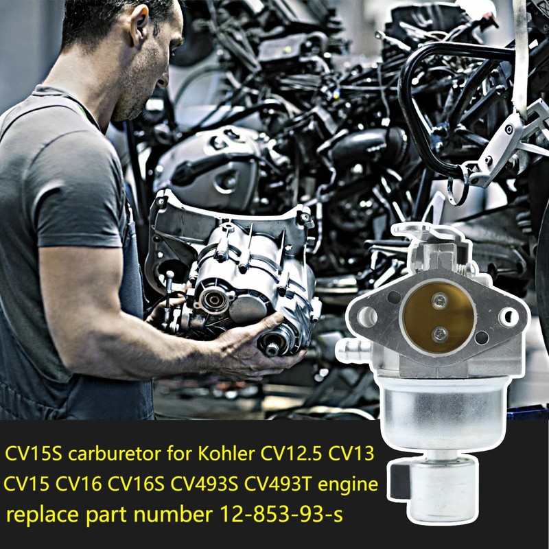 KELKONG CV15S Carburetor for Kohler Command CV12.5 CV13 CV14 CV15