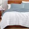 LANE LINEN 100% Organic Cotton Bed Sheets Extra Long Twin,