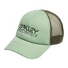 Oakley Men's Factory Pilot Trucker Hat, New Jade, One Size