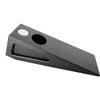 Aluminum Firefighter Wedge With Magnetic Unit (Black)