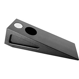 Aluminum Firefighter Wedge With Magnetic Unit (Black)