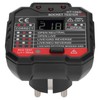 HT106D Digital Display Socket Detector Portable Phase Power Polarity Tester