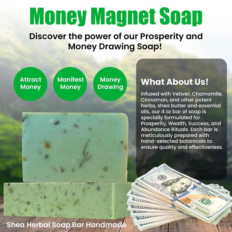 Chakra Wash Good Luck Soap Ruda Rue