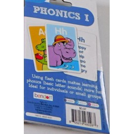 Bendon Flash Cards  9 Different Decks Addition Alphabet Money Multi Phonics Same - Phonics I