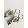 SUREG Sugar Skull Design Nail Clipper Bottle Opener Keychain 2
