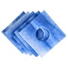 vhbw 5x Air Filter Compatible with Limodor/Limot Lid Conversion Kit