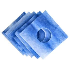 vhbw 5x Air Filter Compatible with Limodor/Limot Lid Conversion Kit F/C Fan, Ventilation Device