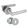 Amig - Set mit Rosettentürgriffen | 136 x Ø19 mm