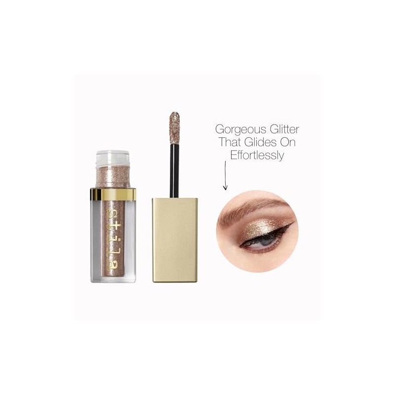 Stila Magnificent Metals - Sombra de ojos líquida con purpurina