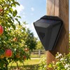 Solar Bird Repeller for Gardens – 13-Sound Weather-Resistant Animal Deterrent