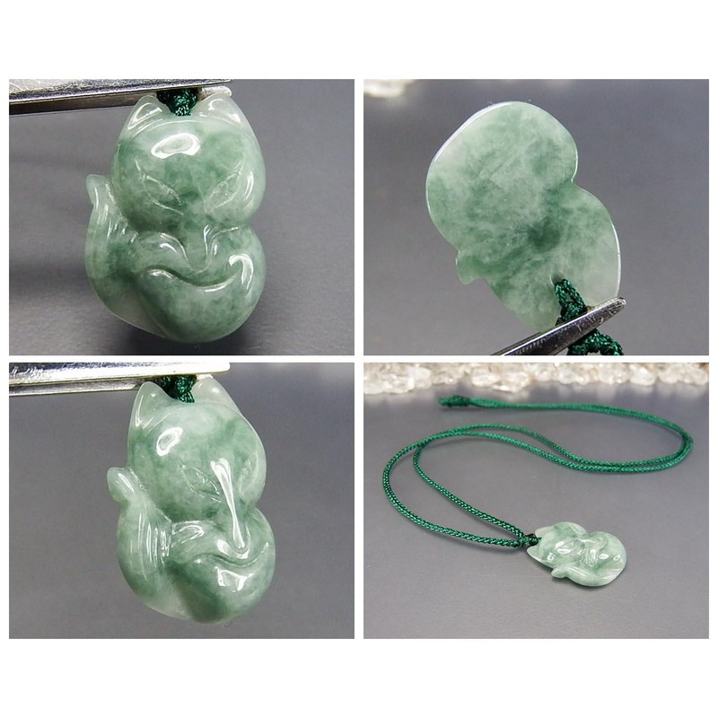 [Stone Street] Jade Book Jade Fox Tone Good Natural Stone