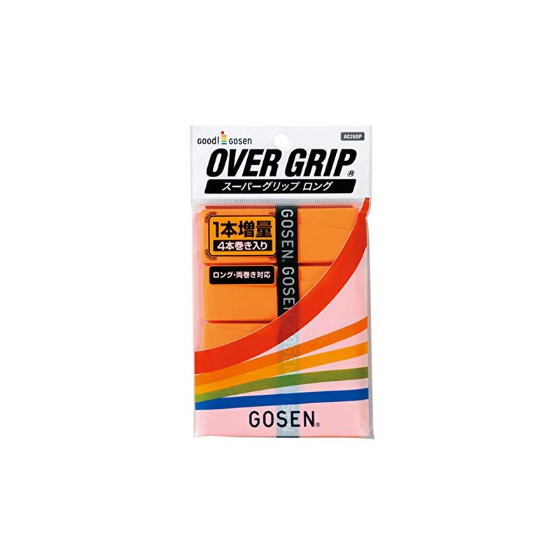 GOSEN Super Grip Long AC26SP (35) Orange