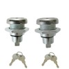 2 Pack Tool Box Locks with Keys - Replacement for