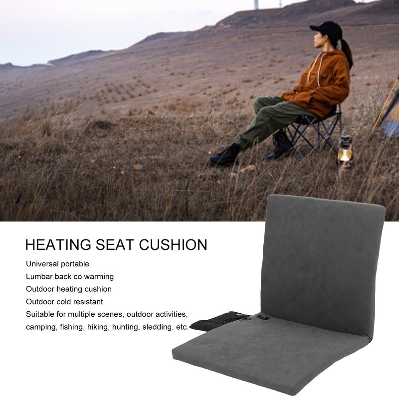 Outdoor Heated Cushion Portable Cold Resistant Electric Warm Chair Cover