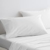 Pizuna Luxury Soft Satin Pack of 2 Pillowcases 40 x
