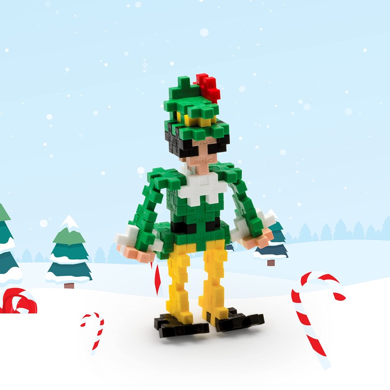 PLUS PLUS – Mini Maker Tube – Elf – 70