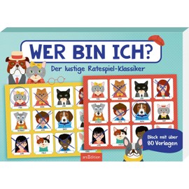 Who Am I?: The Funny Guessing Game Classic Quick Question Game with Over 80 Templates