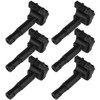 OCPTY Ignition Coil Coils Pack fits DG555 B235 GN10742,for Lincoln