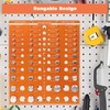 68 Nut and Bolt Thread Checker, 22 Standard, 24 Metric
