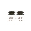 Bosch 986424650 Brake Pad Set (4 Parts)