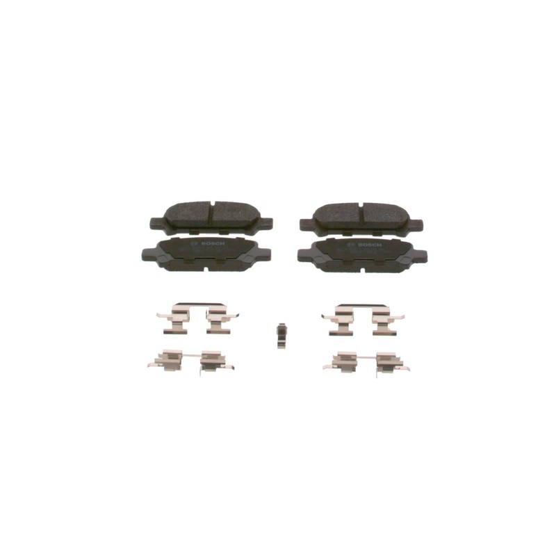 Bosch 986424650 Brake Pad Set (4 Parts)