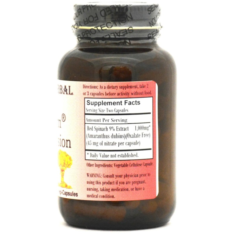 Barlowe's Herbal Elixirs OXYSTORM N.O. EXPLOSION |500mg | 60 Vegi-Caps
