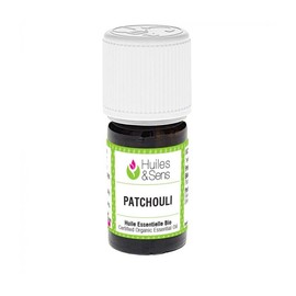 Patchouli Essential Oil (Organic)