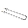 220V 2KW Stainless Steel Immersion Water Heater Electric Tube Heating