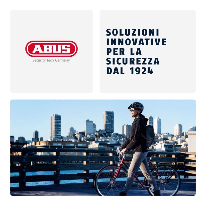 ABUS Casco MTB MoDrop, robusto casco da bicicletta con buona