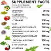 Balincer Complejo Melatonina + Magnesio/vitamina B6 Cápsulas