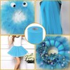 Longzhou Tulle Roll, 100 Yards 15 cm DIY Wedding Decoration,