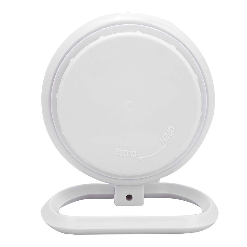 Nikou Bathroom Clock, Analogue Bathroom Clock, Waterproof Hanging Table Clock,