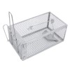 Iron Rat Mouse Trap Cage Single Door Live Animal Trap