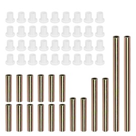 Heavy Duty A-Arm Control Arm Bushing kit, A-Arm Bushing Sleeve Replacement Kit Compatible with Polaris Ranger XP 900 2013+/Crew 2014+,Polaris Ranger 1000 Diesel 2015-2018 Replaces# AAB-P-RAN-K3-002