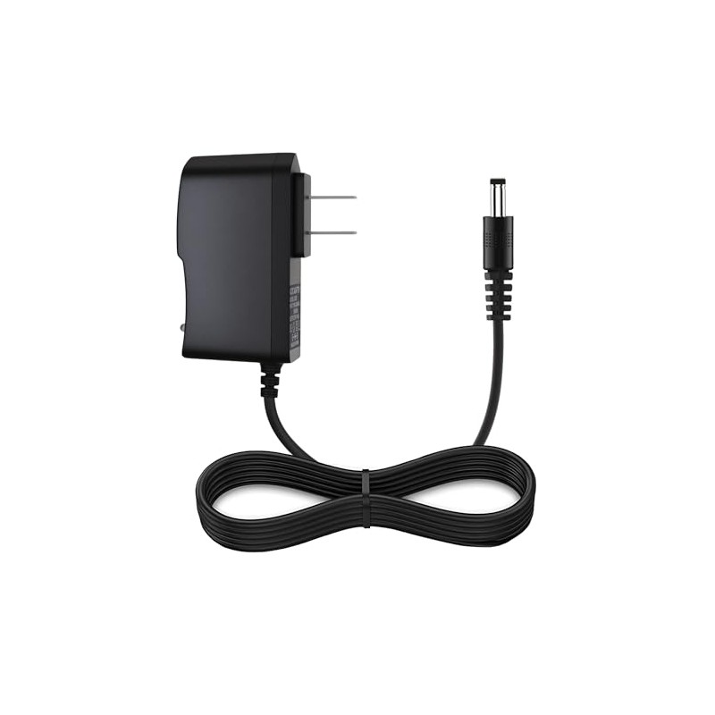 9V 1A Power Supply with DC5.5x2.5mm Plug (Fits 5.5x2.1mm), Center