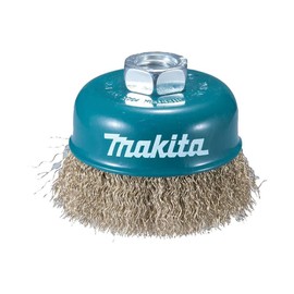 Makita Brass-Coat Cup Brush, 90mm Diameter, M14 X 2mm