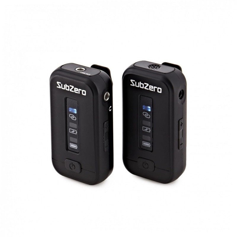 SubZero Wireless Lavalier Microphone System for Phone and Android Camera