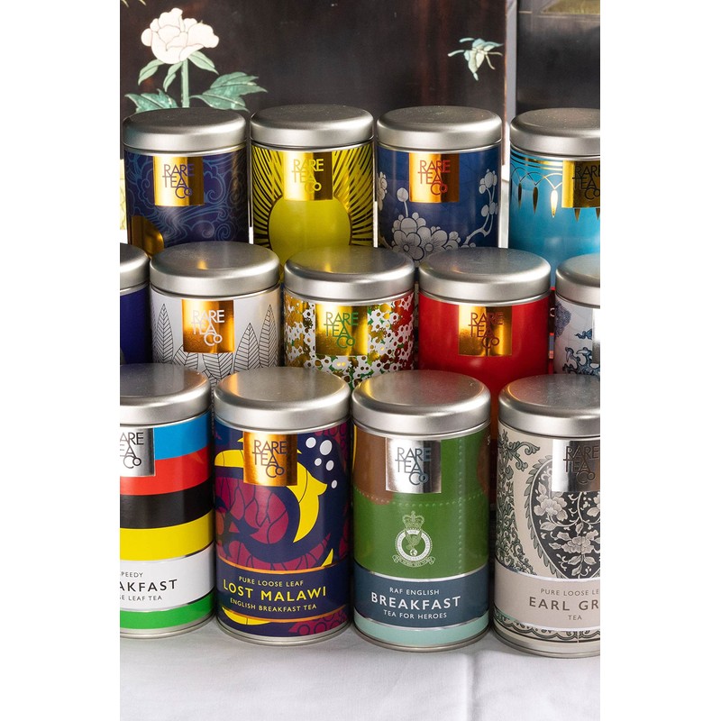 Rare Tea Company Loose Chamomile Herbal Tea 25g Tin