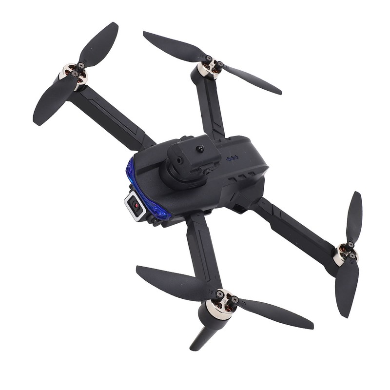 RC Drone Obstacle Avoidance Folding Camera Angle Adjustable Low Noise