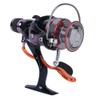 Hand Brake Metal Spool Fishing Wheel 6 Bearings Lure Rear