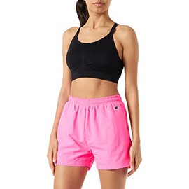 Champion Women's Swimming Trunks, Pink Fluorescent (Pnff)