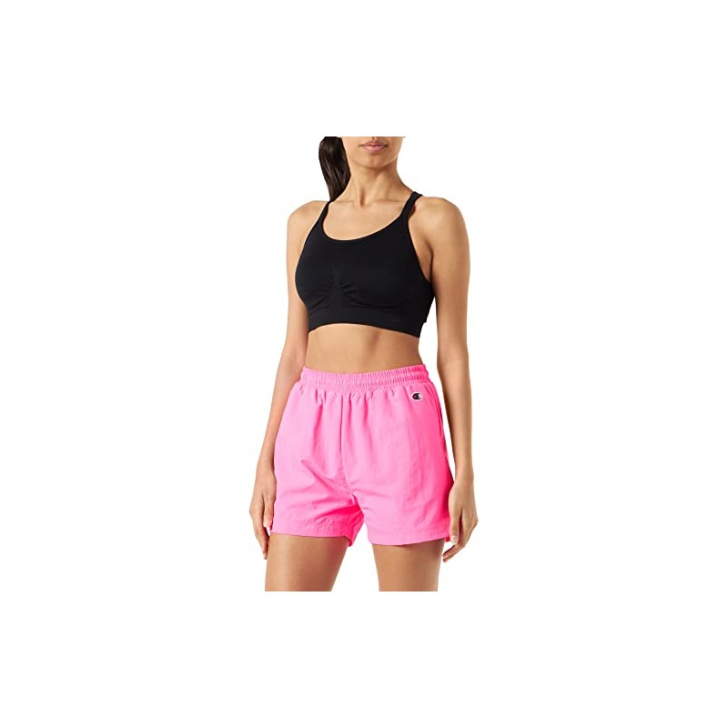 Champion Women's Swimming Trunks, Pink Fluorescent (Pnff)