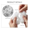 zhuyva Stuffing Filling, 50g Polyester Stuffing for Crochet